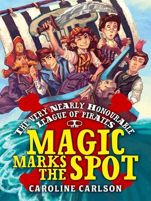 cover image of Magic Marks the Spot